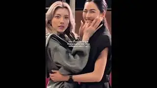 Orm&rsquo;s face when someone interrupted the kissing scene 😭🤭 she was so done 😂#lingorm