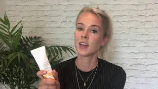 #beautytutorial8 Hoe reinig je de huid met Dr.Hauschka Reinigingscreme