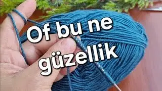 asy knitting pattern to make machine tire with two needles