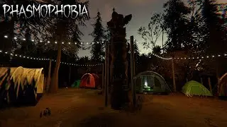 [VOD] Finishing the Ranger Challenge - Phasmophobia (English)
