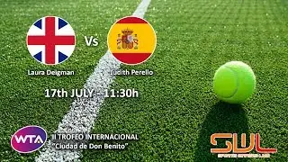 WTA Don Benito - Laura Deigman (GBR) Vs Judith Perello (ESP)