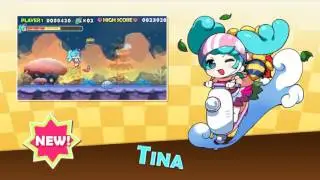 「WONDER BOY RETURNS」Video 1