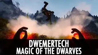 Skyrim mod Dwemertech Magicas dos Dwemers para Xbox 360 RGH/JTAG