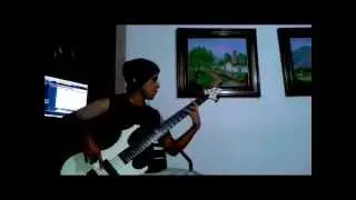 DevilDriver End of the Line (bass cover)