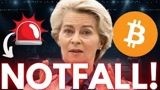 NEUES EU GESETZ will BITCOIN ILLEGAL MACHEN? ( EDSA & DSGVO)