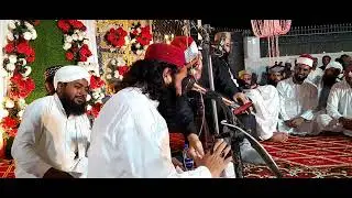 قبلہ کھچی صاحب شعر لکھنا اور نقابت کی خدمت آپ پہ ختم واہ سئیں واہ