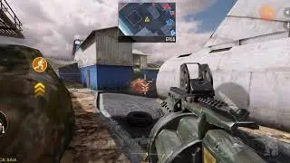 JUGANDO CON LA KN44 ERUPTION 🌋 COD MOBILE