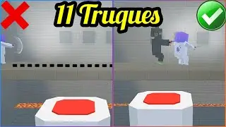 11 TRUQUES/BURLAS no mapa Simple (Death Run) - Block Strike