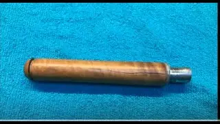 repair a crack on wood flute by suction