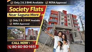 Get Ready for Premium Living in Khagaul Patna's Best 3 BHK Flats! 📞8080801651