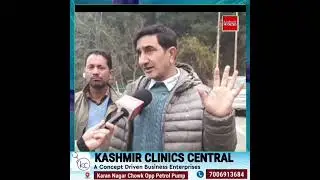 An interaction with the President of the J&K Social Forest Employees Association, Feroz Ahmad Bhat,