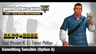 Talking about the Grand Theft Auto 5 Ending (Option A)