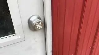 Electronic Door Knob Lock with Long Battery Life