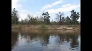 Весной по Клязьме на Муссоне 3000