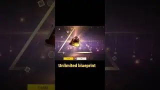 unlimited blueprint in free fire # free