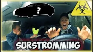 Открытие выставки Surstr&ouml;mming в машине &mdash; самое ОТВРАТИТЕЛЬНОЕ испытание в истории!