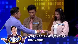 READY OR NOT?! Keluarga Hadil & Keluarga Never Teti Siap Jemput Hadiah Utama! - Family 100