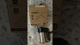 #Agaro Hand Mixer Elegant - 6 speed settings accompanying beater & dough with 300W powerful motor