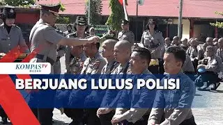 Kisah Pemuda Yatim Piatu di Nias Selatan yang Lulus Pendidikan Polisi