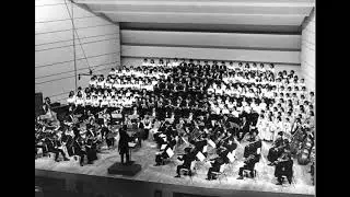 Bach, Matth&auml;us-Passion, C. A. B&uuml;nte, Tokyo Festival Hall 1978