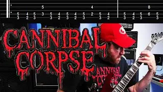 G# РИФФЫ В СТИЛЕ CANNIBAL CORPSE С ТАБЛИЦАМИ И FILTHY BOSS METALZONE ТЕМОЙ С СЕКРЕТНЫМ ХАКОМ НАСТ...