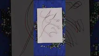 Muhammad (SAW) Name calligraphy with three markers #youtubeshorts #calligraphy