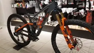 CUBE STEREO 150 C:68 TM 29 grey&acute;n&acute;orange FULLSUSPENSION MTB Modell 2019