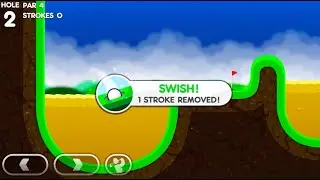 Super Stickman Golf 3 Trick Shot