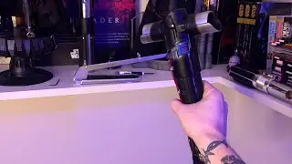 KYLO RENS GALAXY EDGE LIGHTSABER REVIEW 🔥🔥