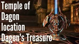 Tera Temple of Dagon Location (Dagon's Treasure)