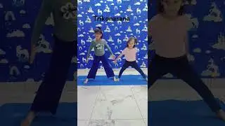 #trikonasana | triangle pose | kids yoga | lots of benefits | yog karo nirog raho India 🙏🙏