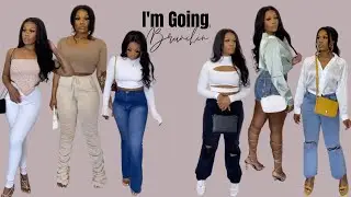 2021 Brunch Outfit Ideas| FashionNova Vintage | PrettyLittleThing| Spring Haul