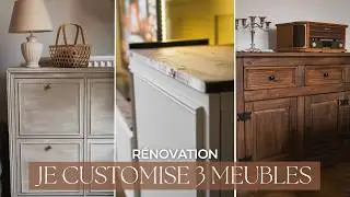 DECO | Rénovation de 3 meubles pour ma future pièce à vivre