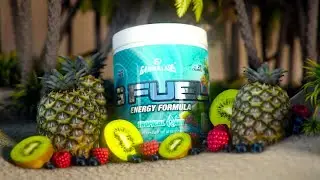 Tropical Rain GFUEL review