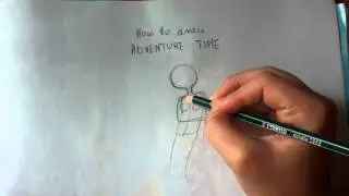 How to draw in Adventure time style