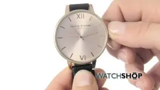 Ladies' Olivia Burton Big Dial Watch (OB14BD27)