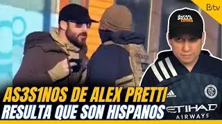 Los AS3S1NOS de ALEX PRETTI son HISPANOS
