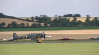 Hawker Fury Mk.II - Duxford Flying Legends 2017