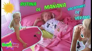 MI RUTINA DE MA&Ntilde;ANA EN VACACIONES | DivertiGuay