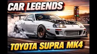 CAR LEGENDS Επ01- Toyota Supra MK4 A80