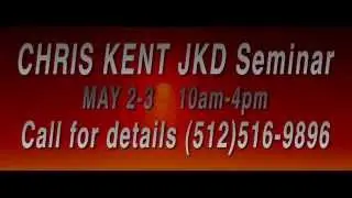 Sifu Kent JKD Seminar in Austin 2015