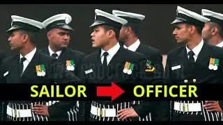 COMMISSION WORTHY ENTRY| INDIAN NAVY SAILOR TO OFFICER| HOW TO BECOME OFFR IN INDIAN NAVY FROM SSR