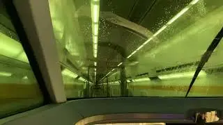 EuroTunnel from Dover to Paris 2021