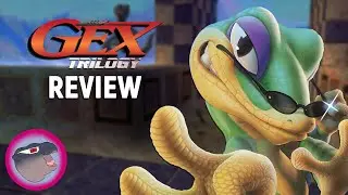 Lock and load, little lizard. | Review | Gex Trilogy