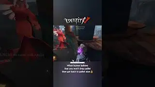 Kiting Geisha with Pallet Stun Tips #identityv #第五人格 #アイデンティティV