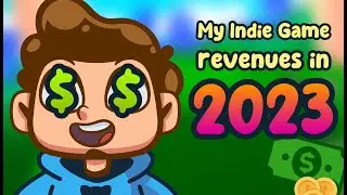 The Business of Indie Game Development: A Look at My 2023 Earnings