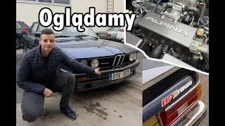 Jedziemy obejrzeć żywą legendę: BMW ALPINA B7 S Turbo E12 330KM