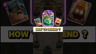How to Counter Combo Attacks | #clashroyale