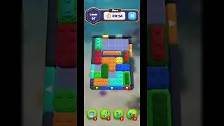 Block Away Planet Slide Puzzle Level 67
