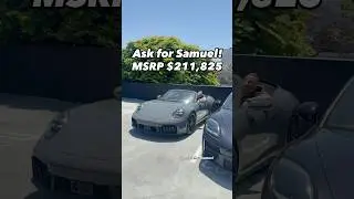Can you park this 992.2 GTS Cab better? #porsche911 #porsche992 #parking